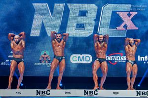 СLASSIC PHYSIQUE МАСТЕРА +40